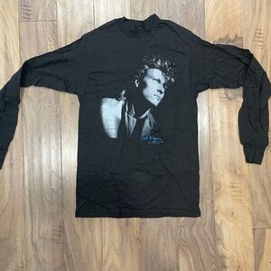 Vintage (but never worn) Jack Wagner Concert Tour Shirt from 1985